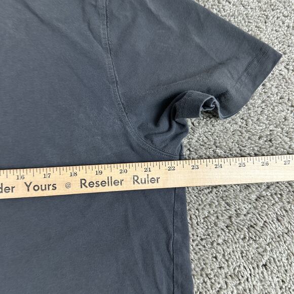 Life Is Good Shirt Mens L Gray Not All Who Wander Are Lost Classic Fit - Picture 10 of 11